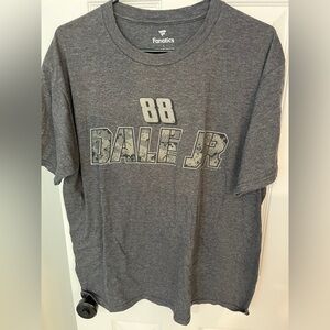 Men’s Size Large Dale Jr Camo Short Sleeved Tee Fanatics